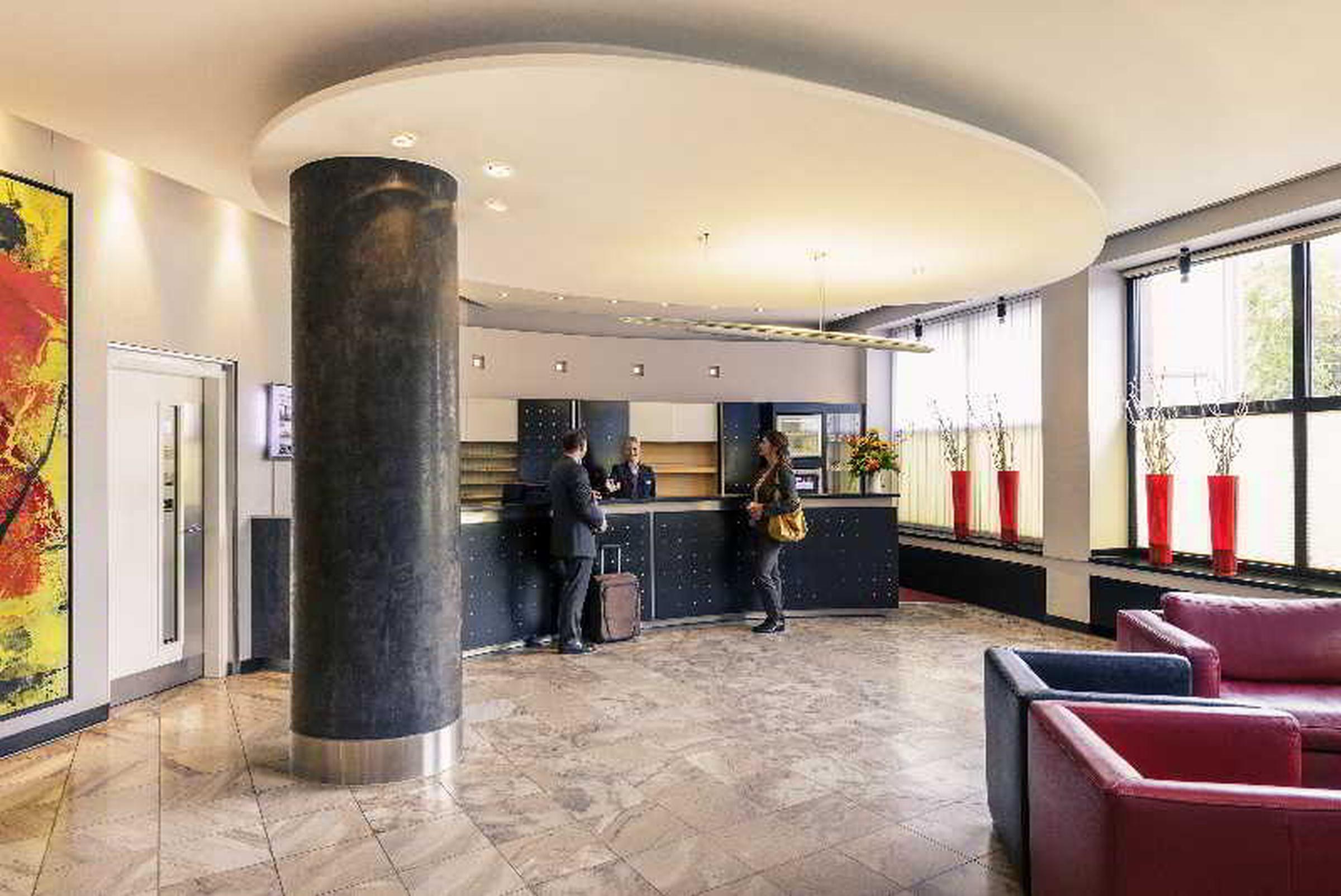 Mercure Hotel Duesseldorf City Center Extérieur photo