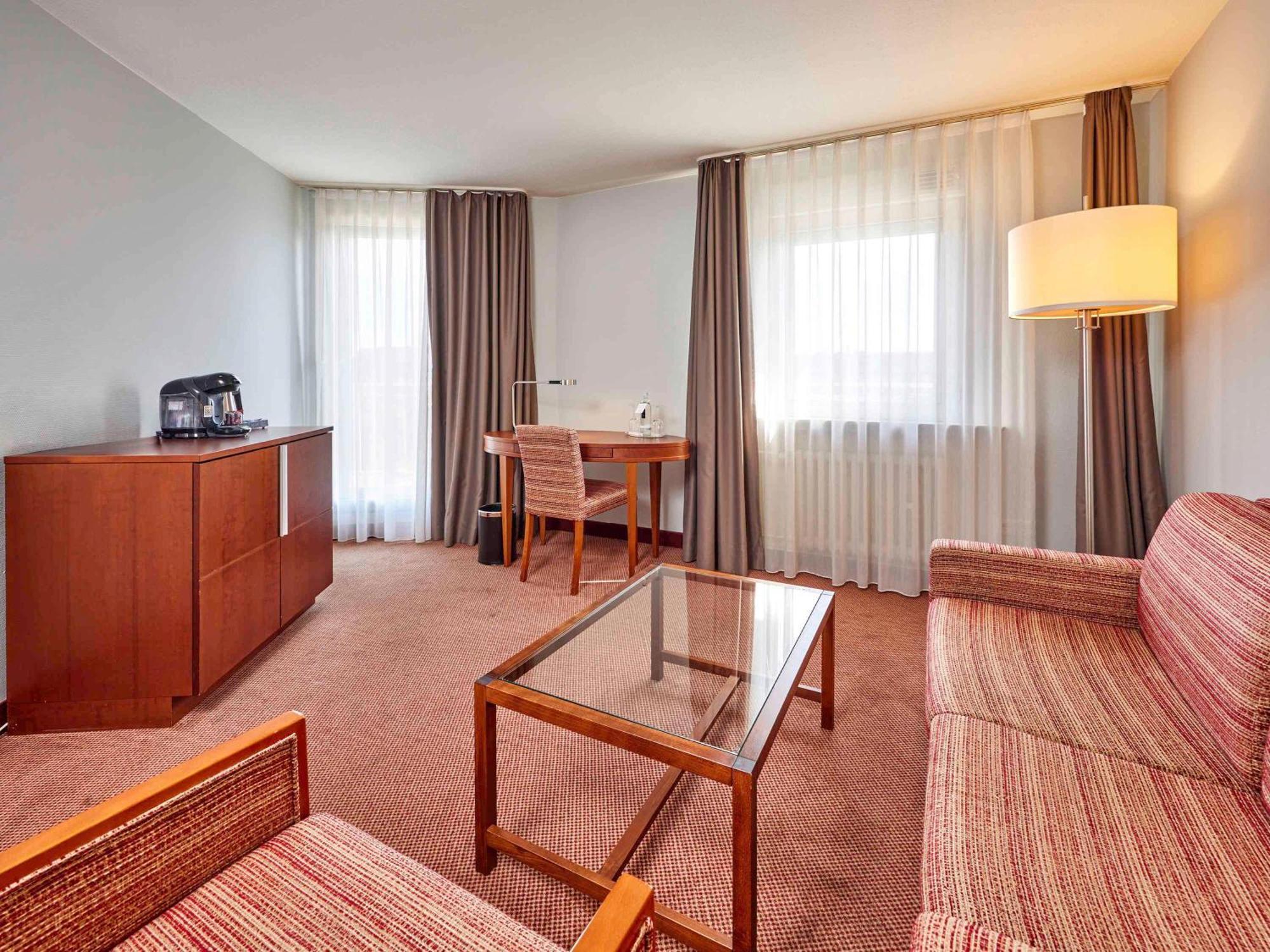 Mercure Hotel Duesseldorf City Center Extérieur photo