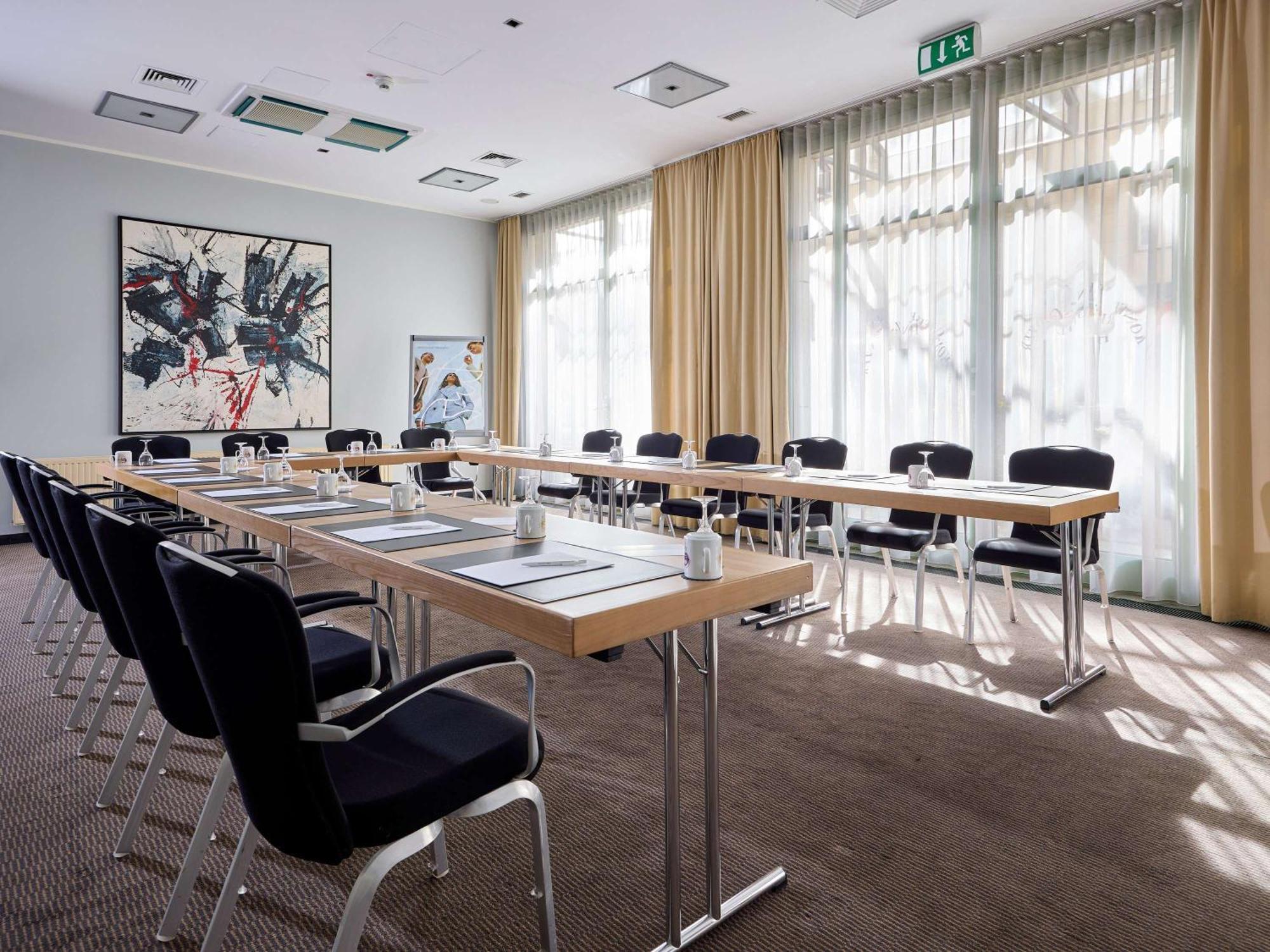 Mercure Hotel Duesseldorf City Center Extérieur photo