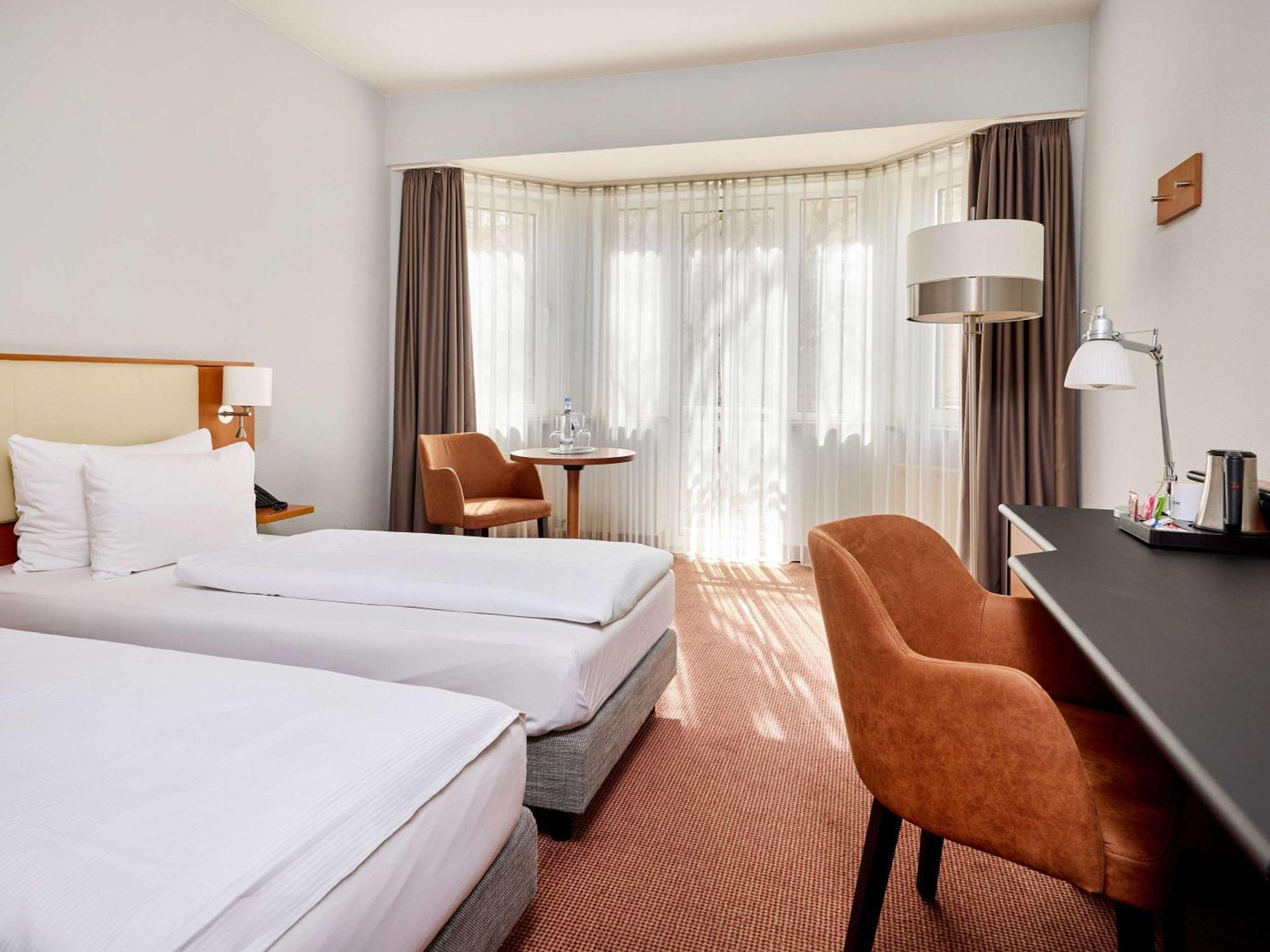 Mercure Hotel Duesseldorf City Center Extérieur photo